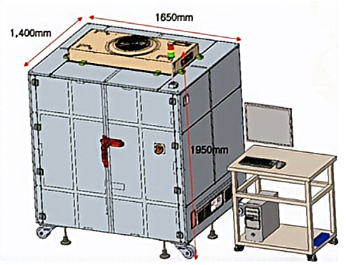 Quartz Transmissivity measuring equipment